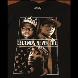Men’s Legends Never Die T-Shirt